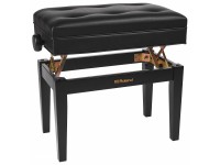 <b>Roland RPB-400BK Banco de Piano Preto Acetinado BEST-SELLER</b> <b>Roland RPB-400BK Banco de Piano Preto Acetinado BEST-SELLER</b>